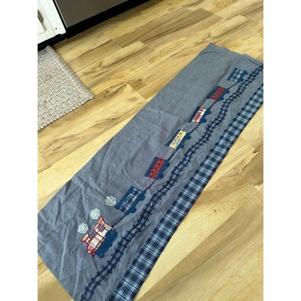 The Company Store 43” train curtain